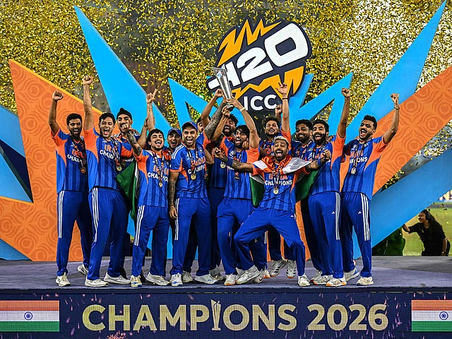 T20 Champions 2026 - Reddy Anna